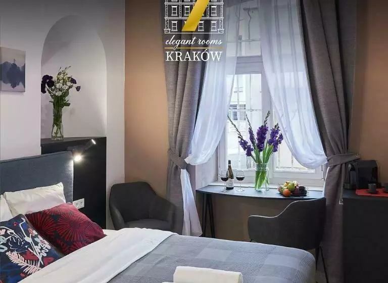 تختخواب و صبحانه 7 Heaven Elegant Rooms Kraków Old Town