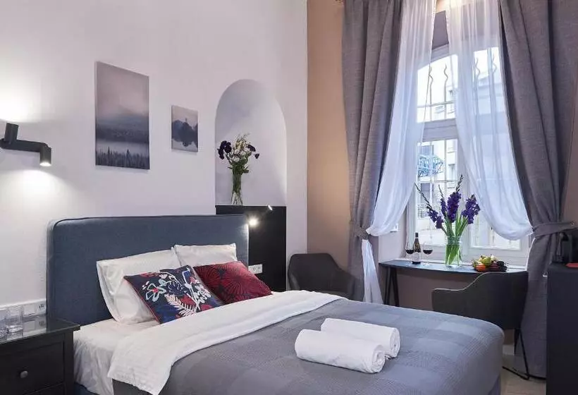 تختخواب و صبحانه 7 Heaven Elegant Rooms Kraków Old Town