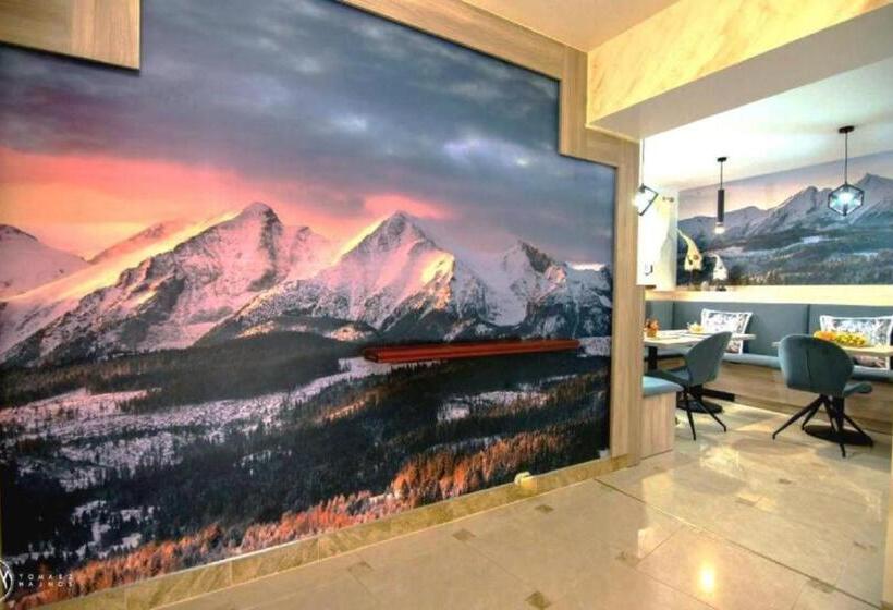 住宿加早餐  Biały Jeleń Z Basenem I Jacuzzi