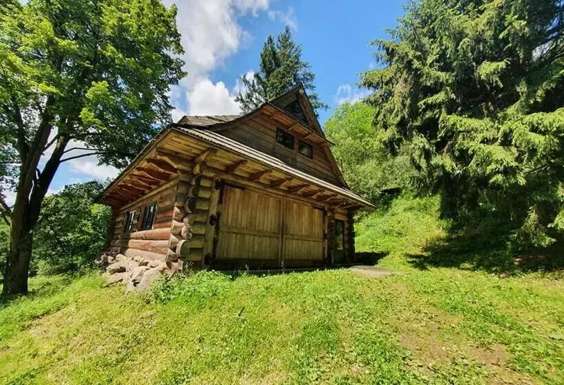 Aamiaismajoitus (B&B) Domek Gã³rski Przy Bukowej Chacie