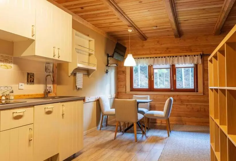 Aamiaismajoitus (B&B) Domek Gã³rski Przy Bukowej Chacie