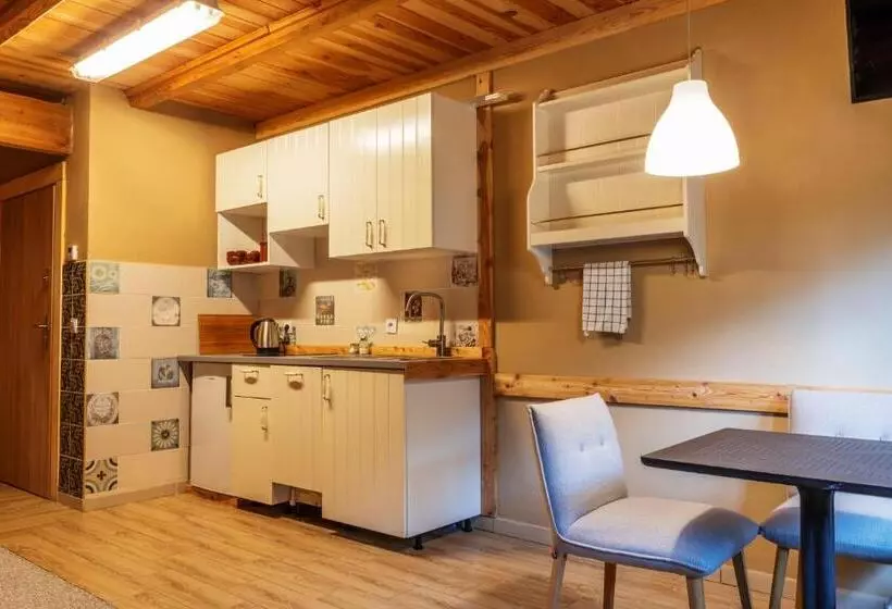 Aamiaismajoitus (B&B) Domek Gã³rski Przy Bukowej Chacie