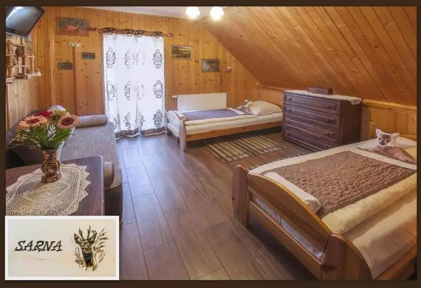 Aamiaismajoitus (B&B) Hubertus Pokoje Gościnne