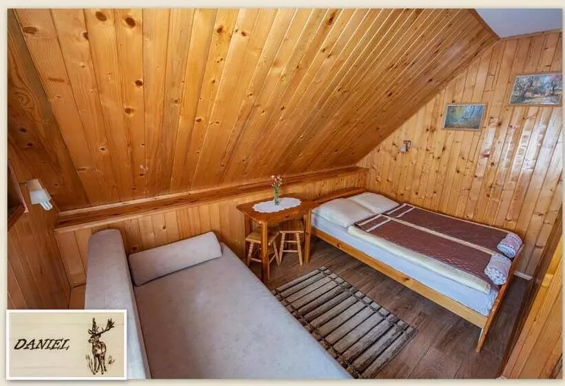 Aamiaismajoitus (B&B) Hubertus Pokoje Gościnne