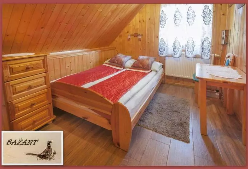 Aamiaismajoitus (B&B) Hubertus Pokoje Gościnne