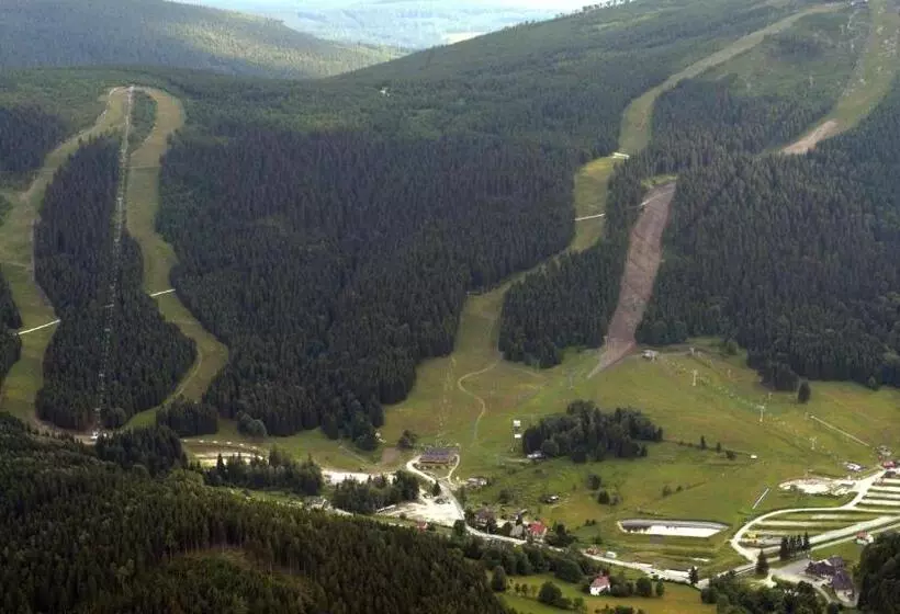 Aamiaismajoitus (B&B) Hubertus Pokoje Gościnne