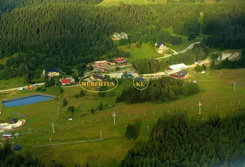 Aamiaismajoitus (B&B) Hubertus Pokoje Gościnne