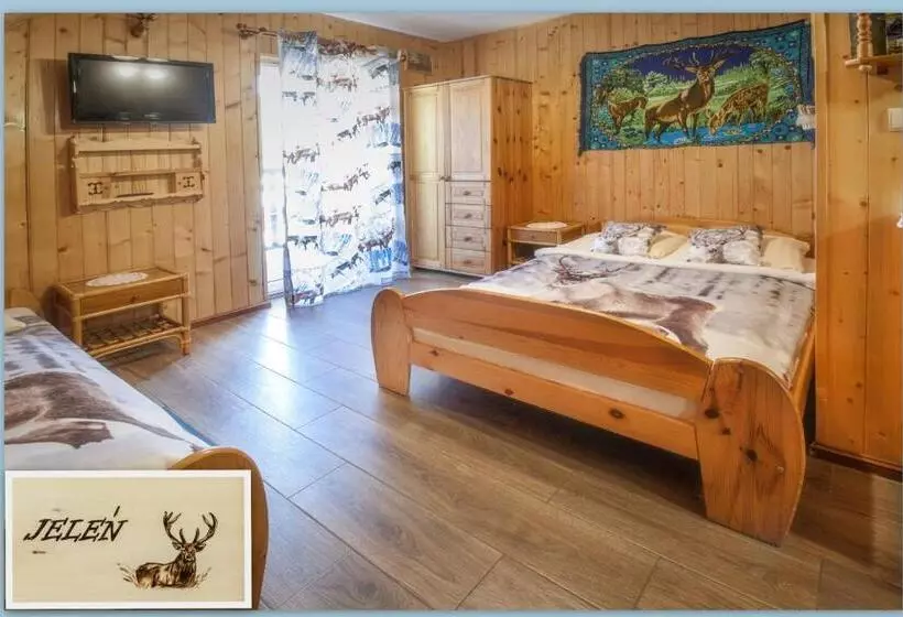 Aamiaismajoitus (B&B) Hubertus Pokoje Gościnne