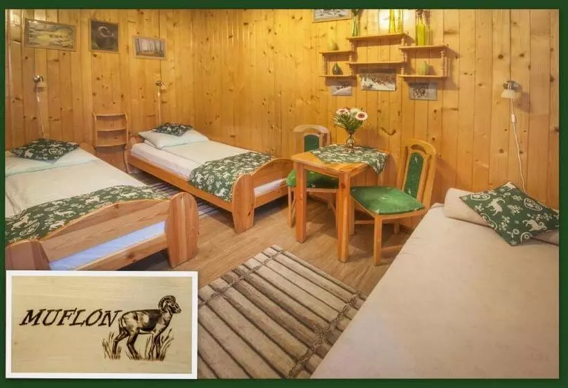 Aamiaismajoitus (B&B) Hubertus Pokoje Gościnne