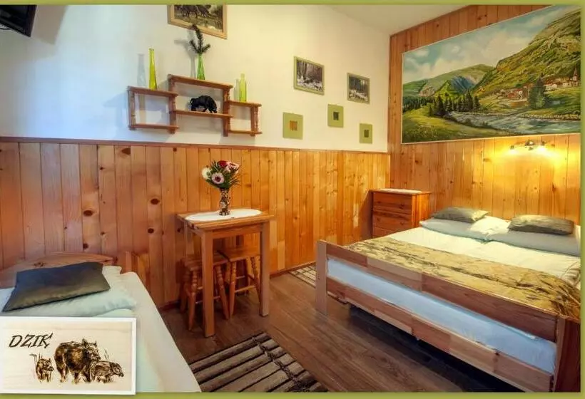 Aamiaismajoitus (B&B) Hubertus Pokoje Gościnne