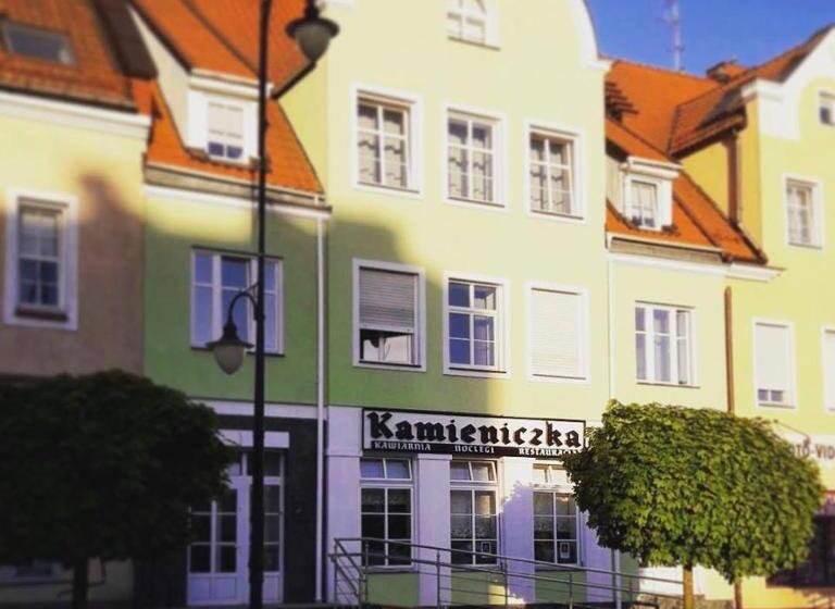 민박 Kamieniczka