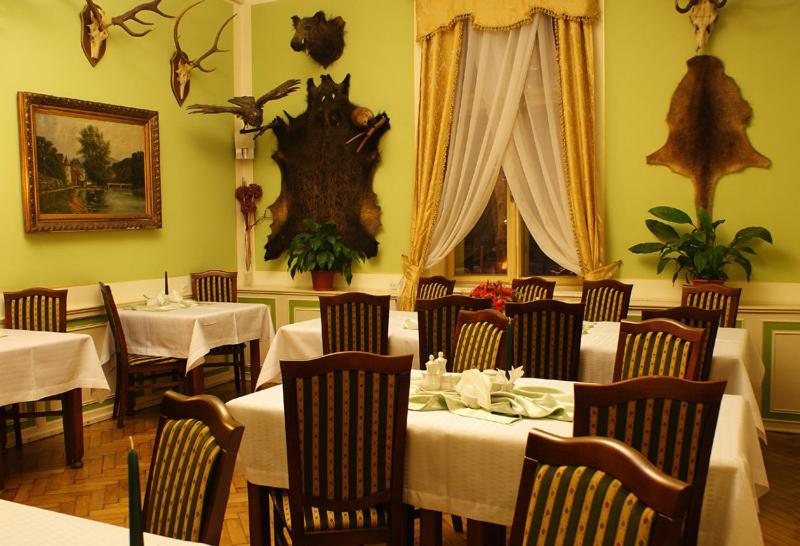 住宿加早餐 Pensjonat Pałacyk