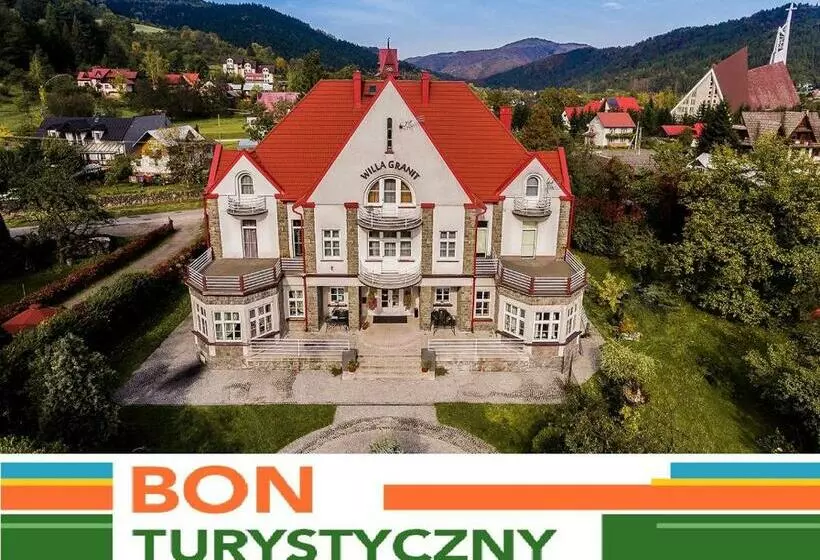 Aamiaismajoitus (B&B) Willa Granit