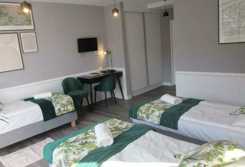 Aamiaismajoitus (B&B) Willa Granit