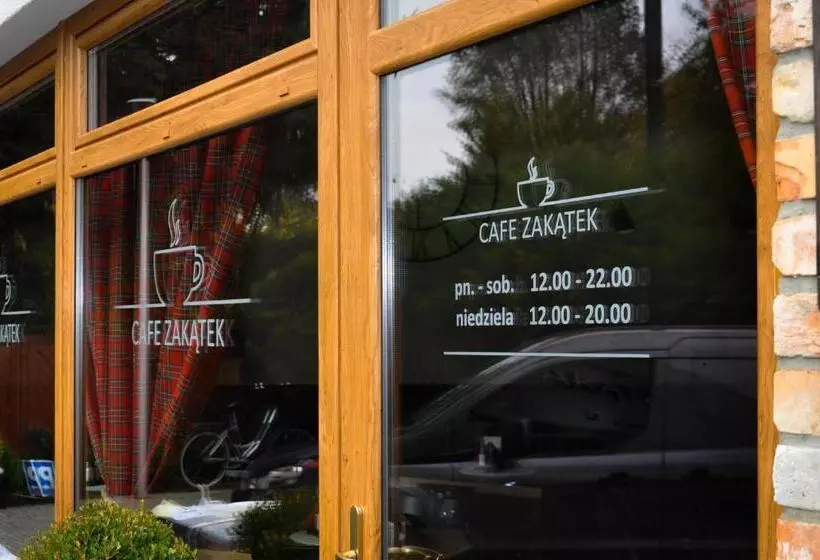 Aamiaismajoitus (B&B) Zakątek