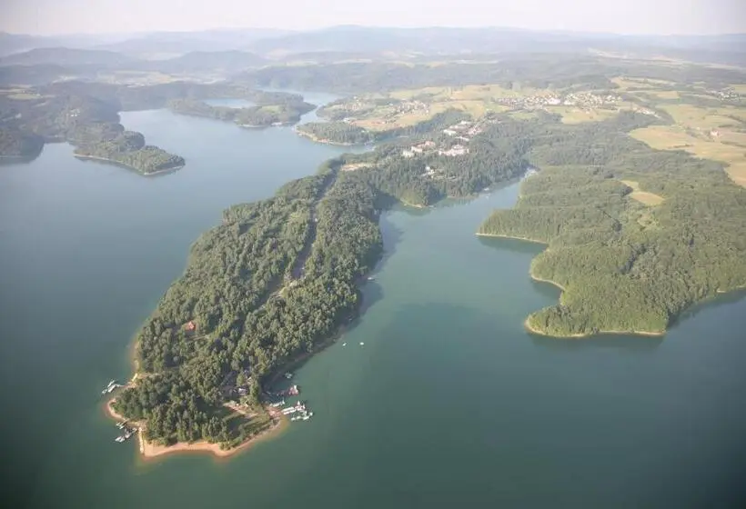 Dom Na Skale   Apartamenty W Bieszczadach Nad Soliną