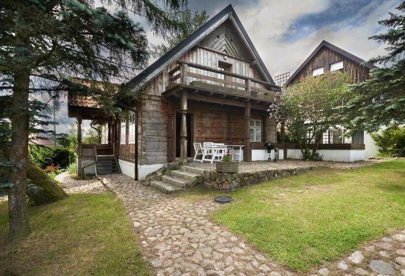 Отель Dobra Chata Jaśkowo