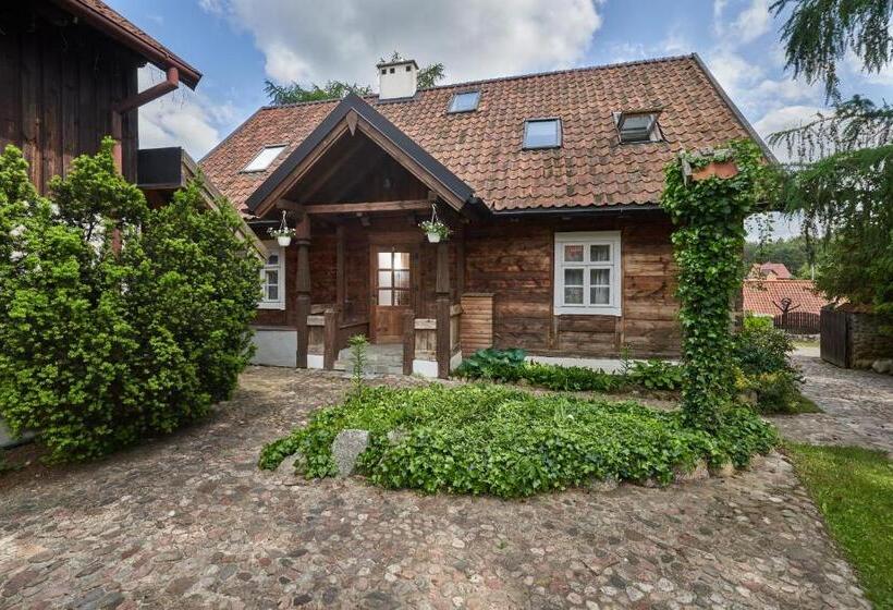 Отель Dobra Chata Jaśkowo