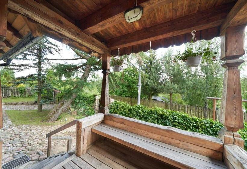 Отель Dobra Chata Jaśkowo