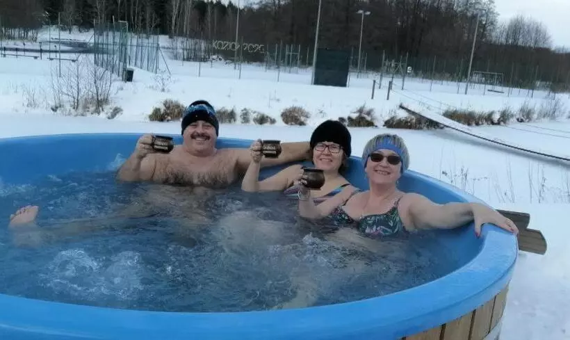ホテル Ośrodek Wypoczynkowy Kozioł