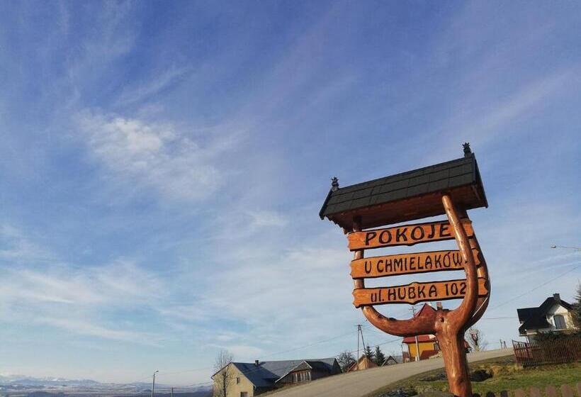 בית מלון כפרי Pokoje U Chmielaków   Huba Z Widokiem Na Jezioro Czorsztynskie Tatry I Pieniny Balia