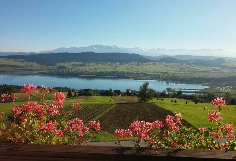 בית מלון כפרי Pokoje U Chmielaków   Huba Z Widokiem Na Jezioro Czorsztynskie Tatry I Pieniny Balia