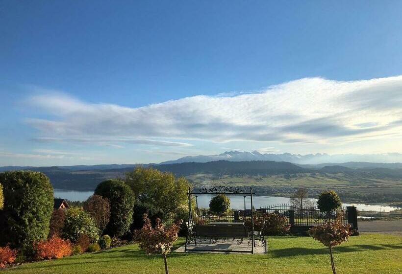 בית מלון כפרי Pokoje U Chmielaków   Huba Z Widokiem Na Jezioro Czorsztynskie Tatry I Pieniny Balia