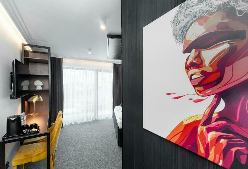 פנסיון Axel Baltic Jacuzzi & Sauna