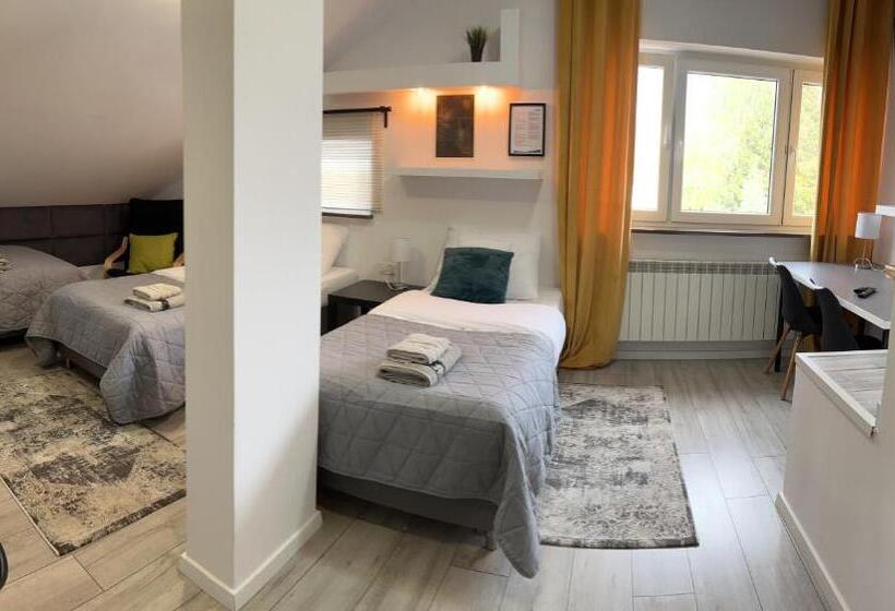 پانسیون Apartamenty Pokoje Willa Bielany