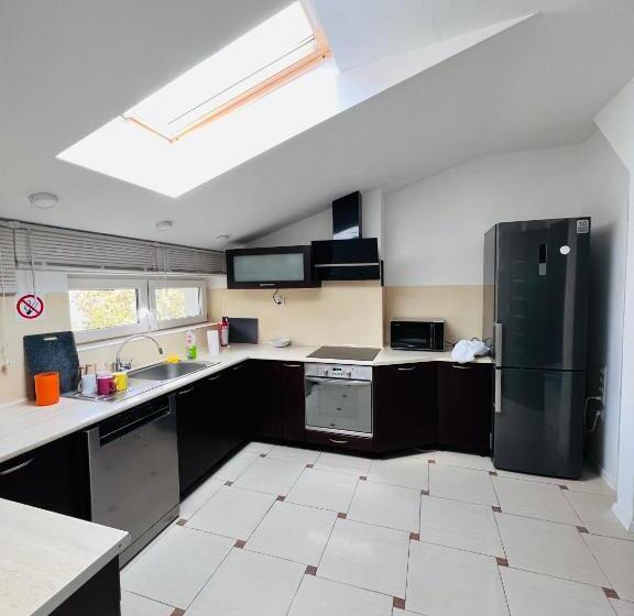 پانسیون Apartamenty Pokoje Willa Bielany