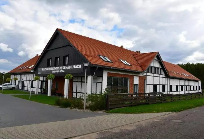 リゾートホテル Mazurskie Centrum Rehabilitacji Dębowa Góra