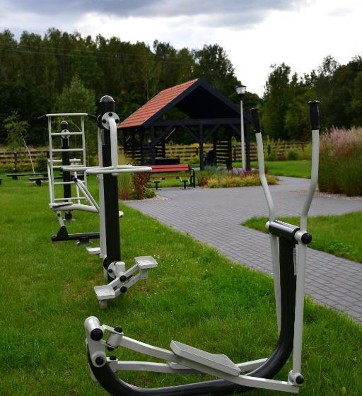 渡假胜地  Mazurskie Centrum Rehabilitacji Dębowa Góra