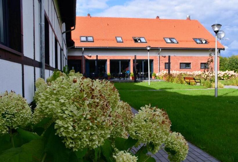 渡假胜地  Mazurskie Centrum Rehabilitacji Dębowa Góra