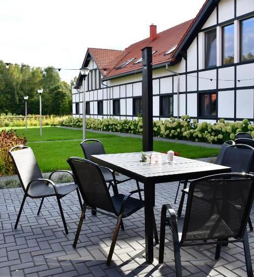 渡假胜地  Mazurskie Centrum Rehabilitacji Dębowa Góra