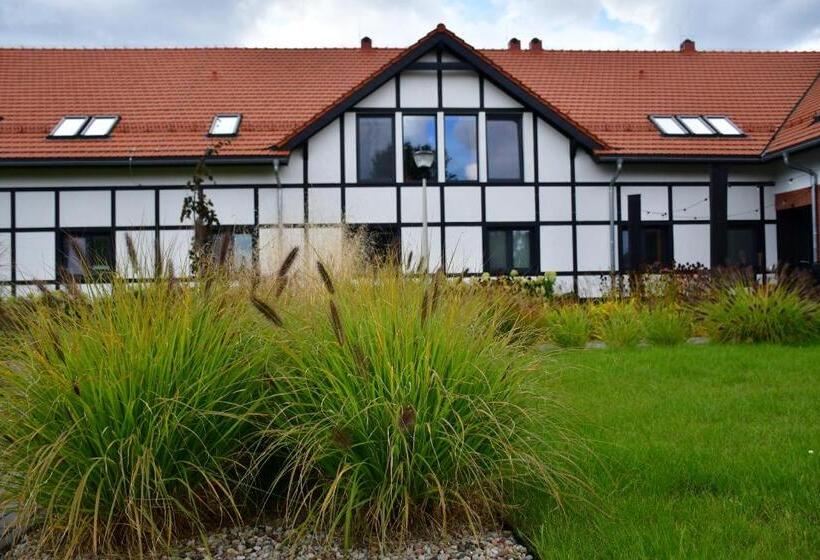 渡假胜地  Mazurskie Centrum Rehabilitacji Dębowa Góra