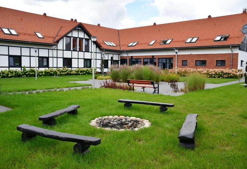 渡假胜地  Mazurskie Centrum Rehabilitacji Dębowa Góra