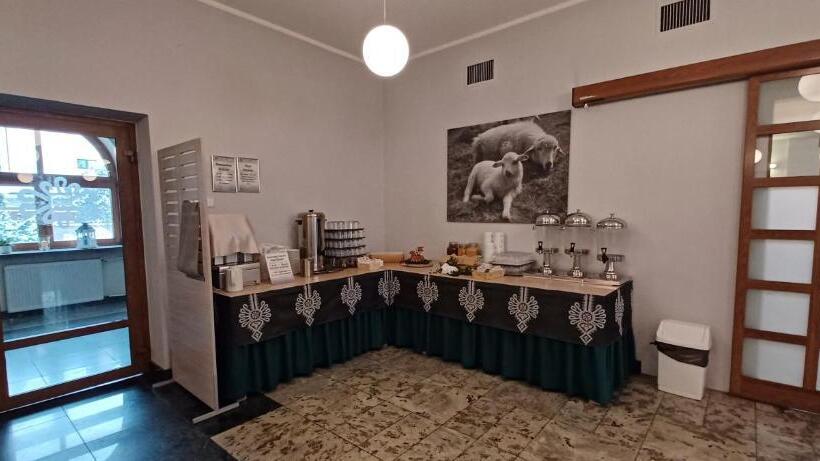 אתר נופש Ośrodek Konferencyjno Wypoczynkowy Parzenica W Zakopanem