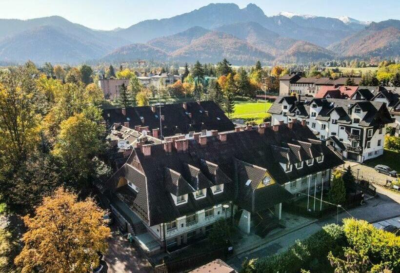 אתר נופש Ośrodek Konferencyjno Wypoczynkowy Parzenica W Zakopanem