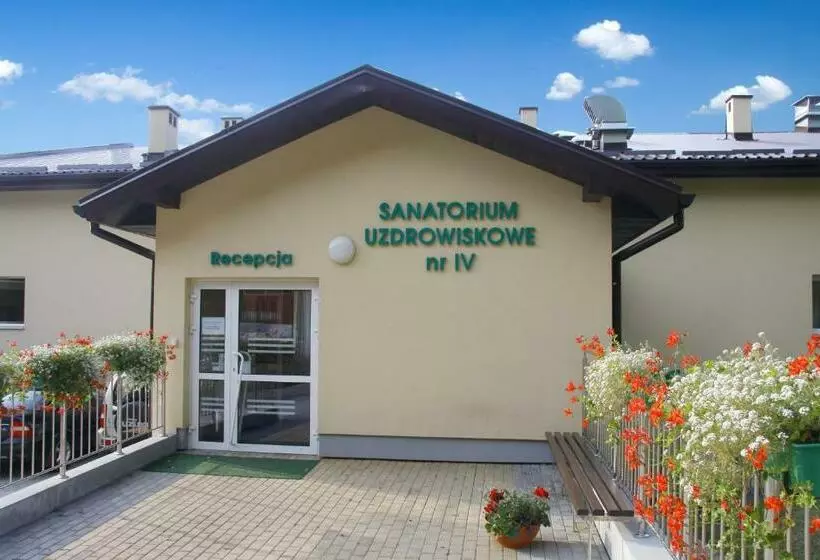 Lomakeskus Sanatorium Uzdrowiskowe Nr Iv