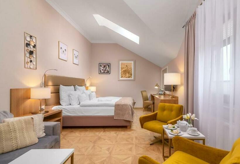 צימר Dóm Złote Pola