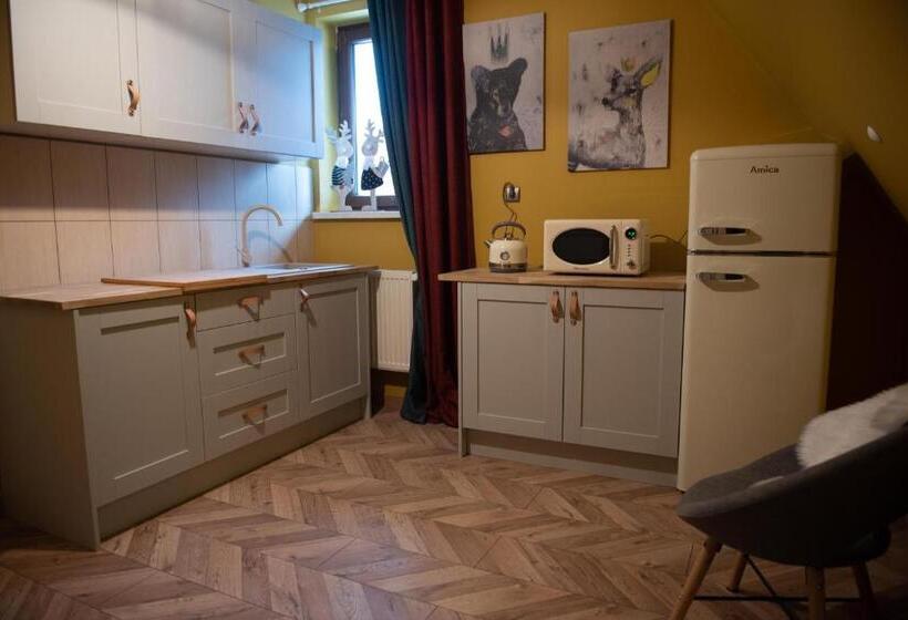 住宿加早餐  Folkowy Dworek Spa & Fun