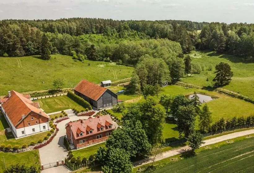 Aamiaismajoitus (B&B) Mazurski Diament Koło Mrągowa