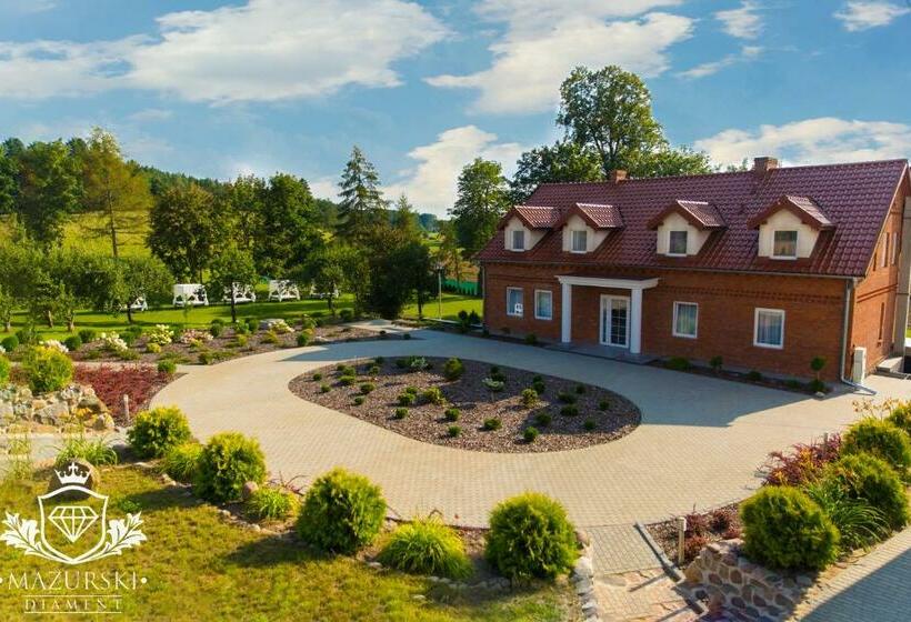 مبيت وإفطار Mazurski Diament Koło Mrągowa