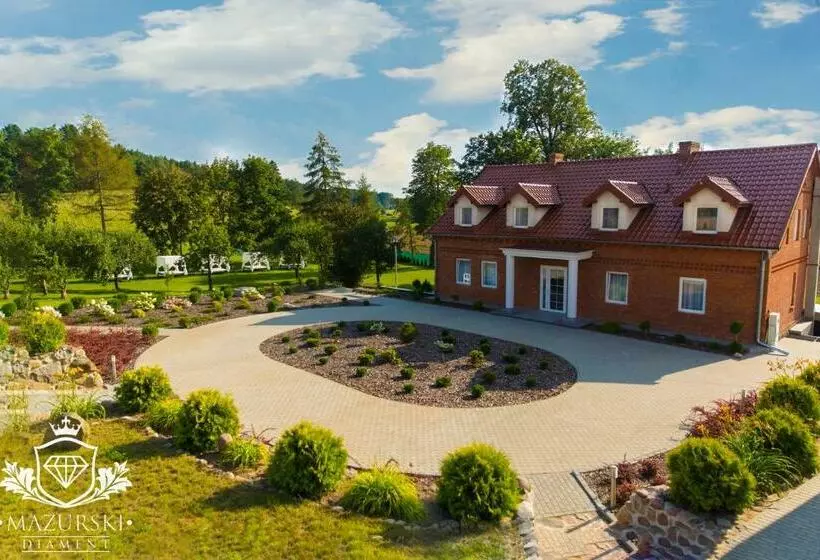 Aamiaismajoitus (B&B) Mazurski Diament Koło Mrągowa