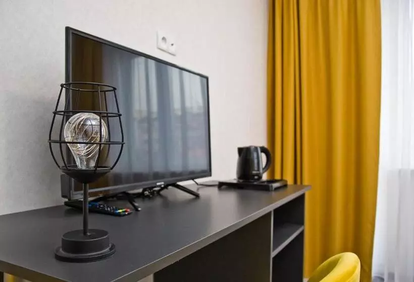 Aamiaismajoitus (B&B) Park Apartamenty Chrzanów