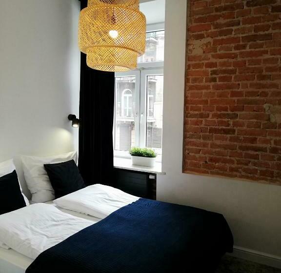 تختخواب و صبحانه Rooms By Apartamenty Lubartowska Street