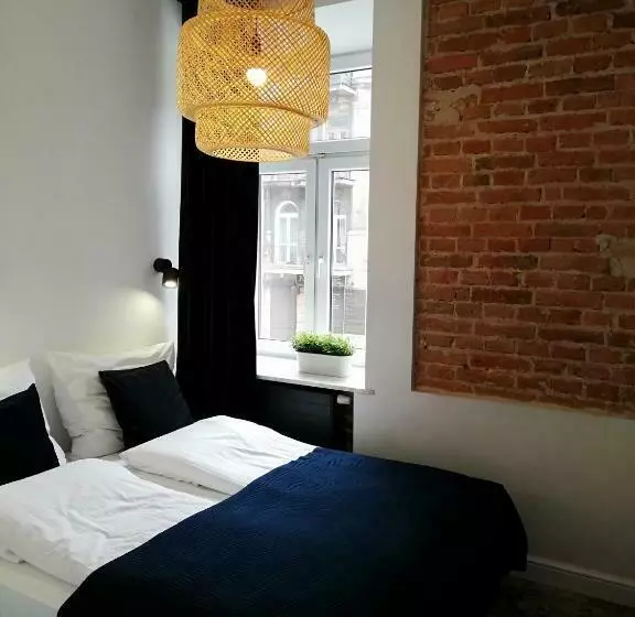 تختخواب و صبحانه Rooms By Apartamenty Lubartowska Street