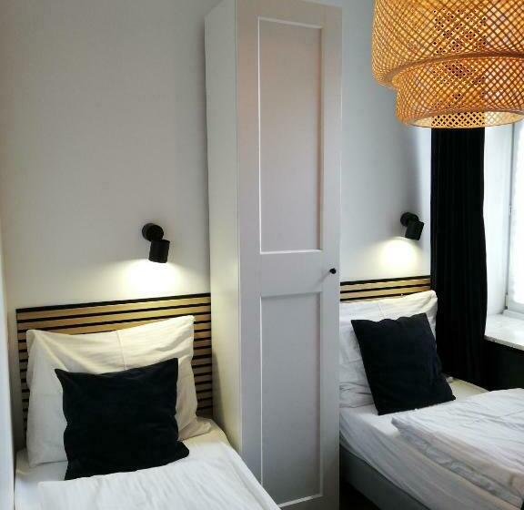 تختخواب و صبحانه Rooms By Apartamenty Lubartowska Street