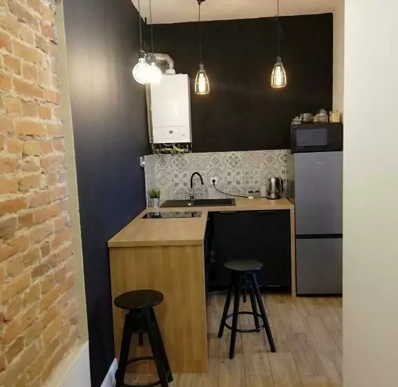 تختخواب و صبحانه Rooms By Apartamenty Lubartowska Street