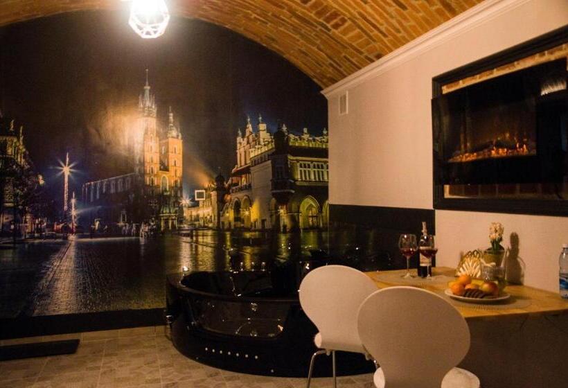 צימר Underground Jacuzzi Rooms